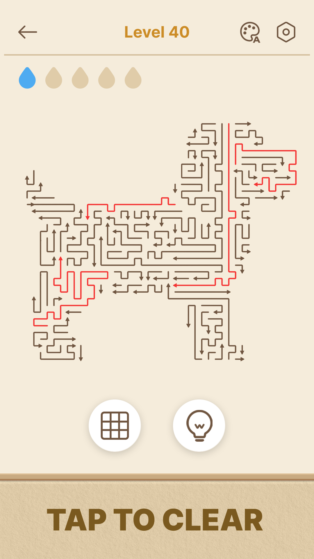 Amaze GO Offline Gameplay Screenshot