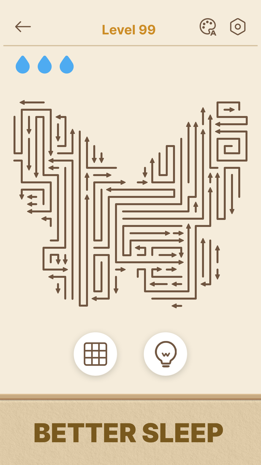 Amaze GO Tricky Dense Mazes Screenshot