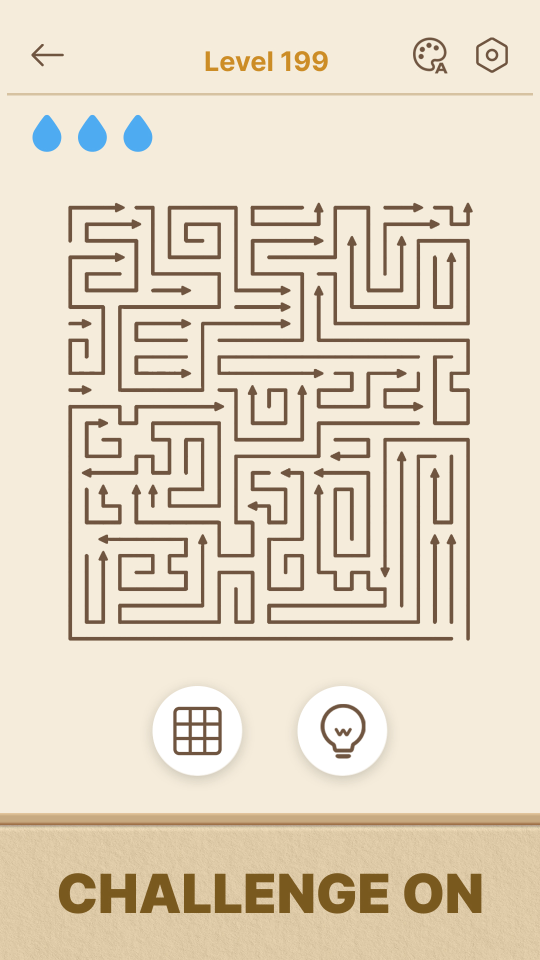 Amaze GO Satisfying Board Clears Screenshot